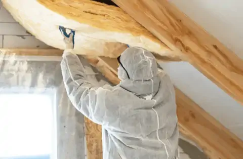 Isolation de combles - Marais-Vernier